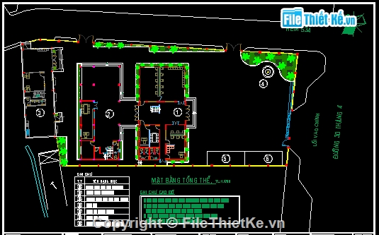 Bản vẽ nhà trẻ,Bản vẽ,Bản vẽ nhà nghỉ,nha van hoa phuong